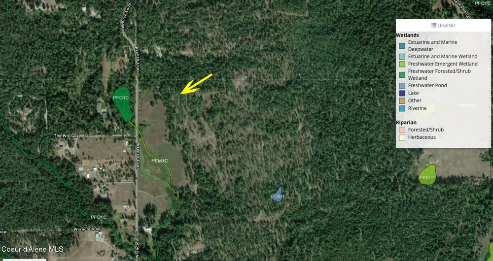 Lot 3 Wrenco Loop Sandpoint, ID 83864