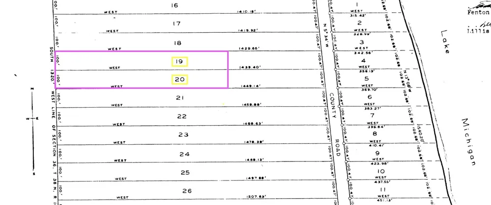 East Side Drive Peaine Township, MI 49782