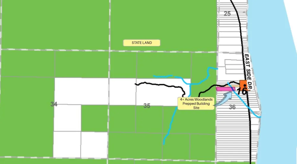 East Side Drive Peaine Township, MI 49782