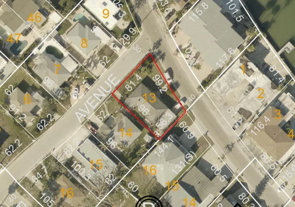 14268 BAYSHORE DRIVE Madeira Beach, FL 33708