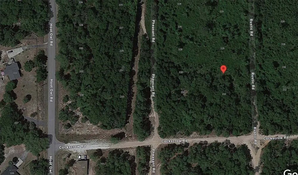 231 RUSTIC ROAD Satsuma, FL 32189