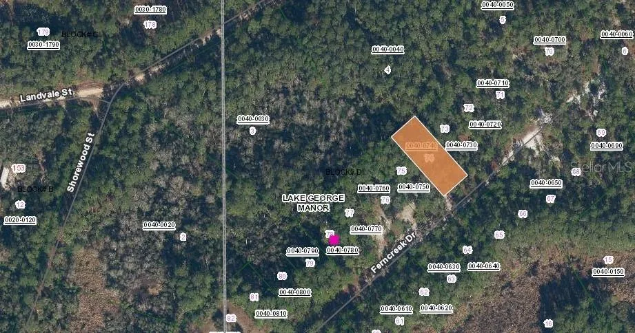 158 FERNCREEK DRIVE Georgetown, FL 32139