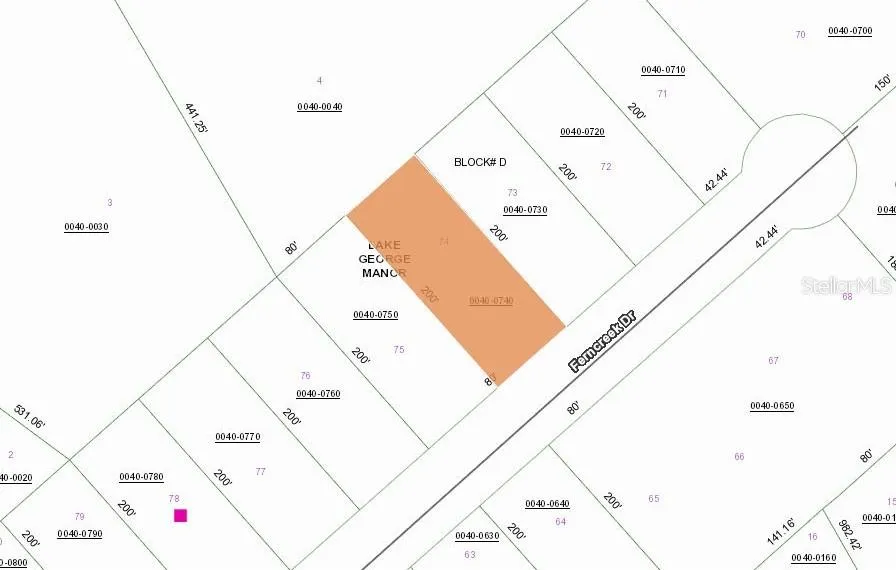 158 FERNCREEK DRIVE Georgetown, FL 32139