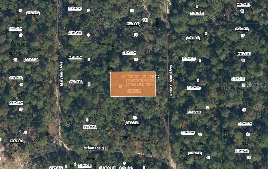 105 RHODE ISLAND AVENUE Satsuma, FL 32189