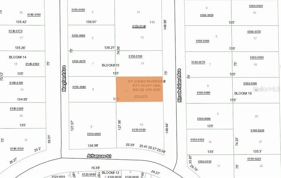 105 RHODE ISLAND AVENUE Satsuma, FL 32189