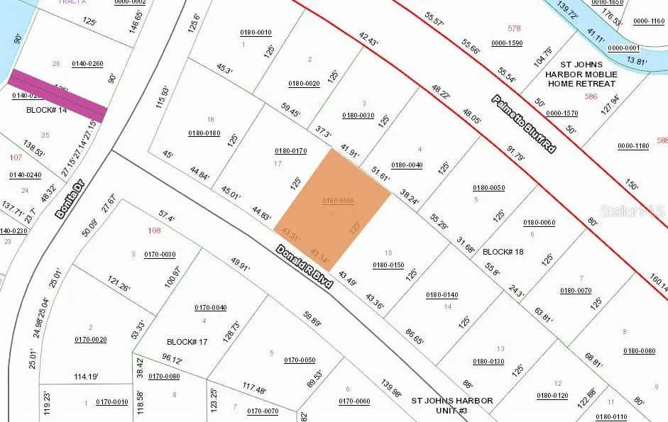 104 DONALD R BOULEVARD Palatka, FL 32177