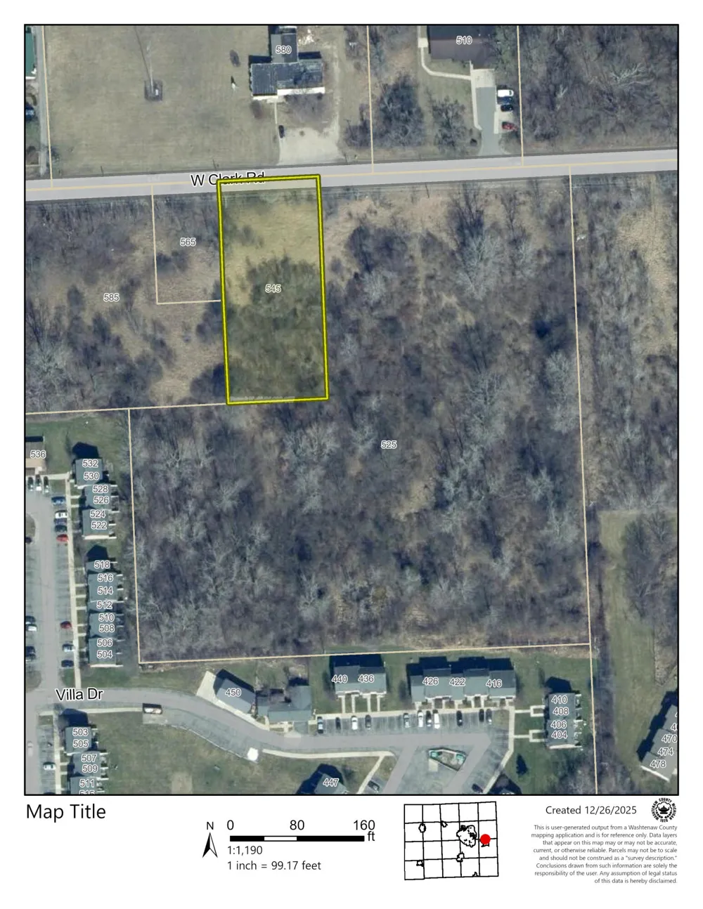 545 W Clark Road Ypsilanti, MI 48198