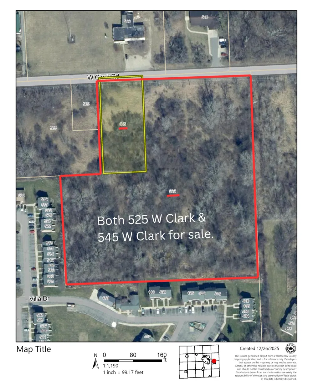 545 W Clark Road Ypsilanti, MI 48198