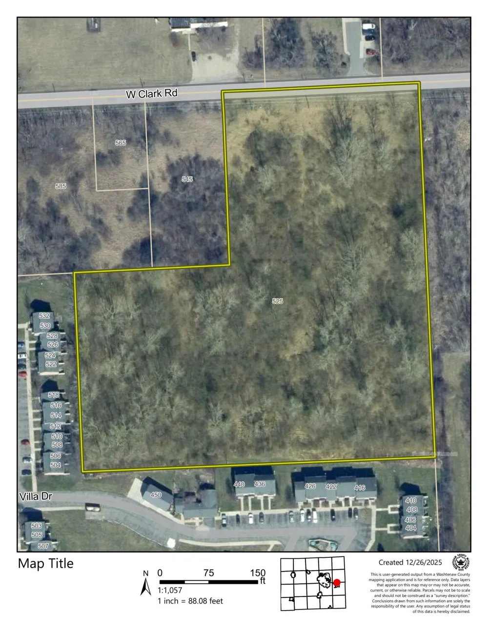 525 W Clark Road Ypsilanti, MI 48198