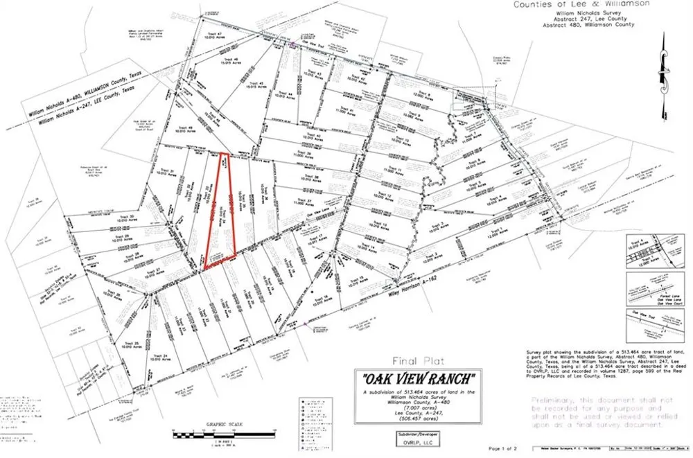1136 Oak View Lane #LOT 34 Thrall, TX 76578