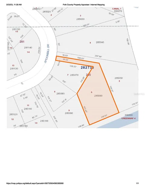 250 SPOONBILL DRIVE