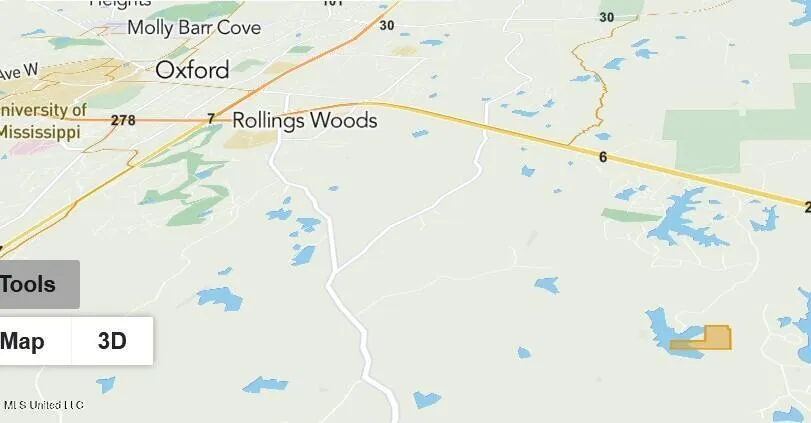 County Road 413 Oxford, MS 38655