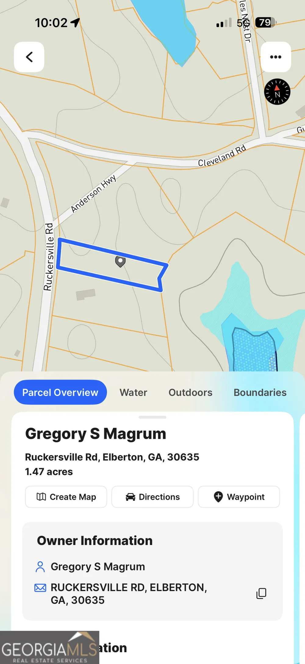 0 Ruckersville RD Elberton, GA 30635