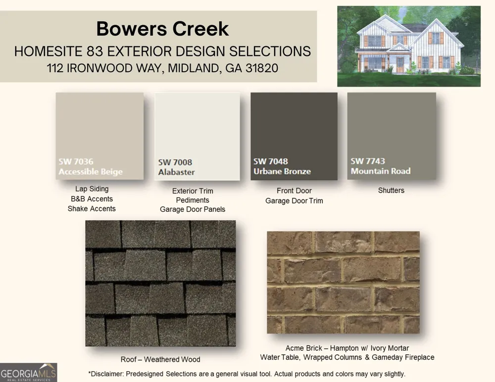 112 Ironwood WAY Midland, GA 31820