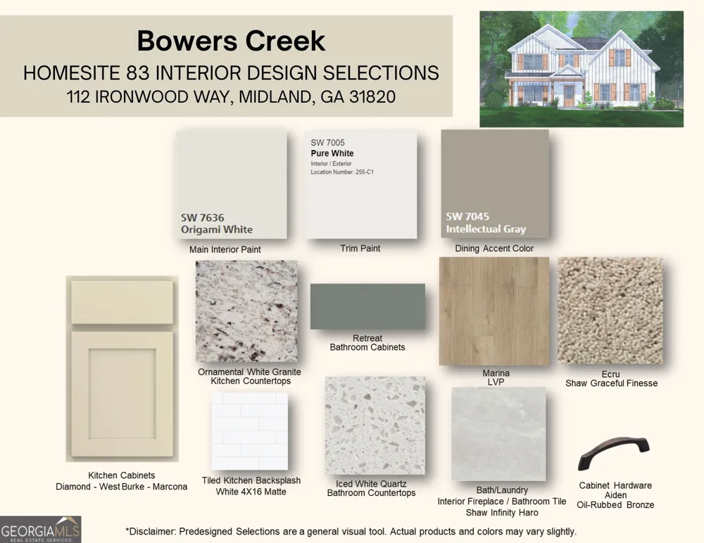 112 Ironwood WAY Midland, GA 31820