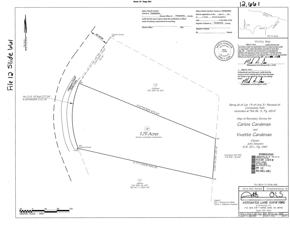 Lot 19 Udoque Court Brevard, NC 28712