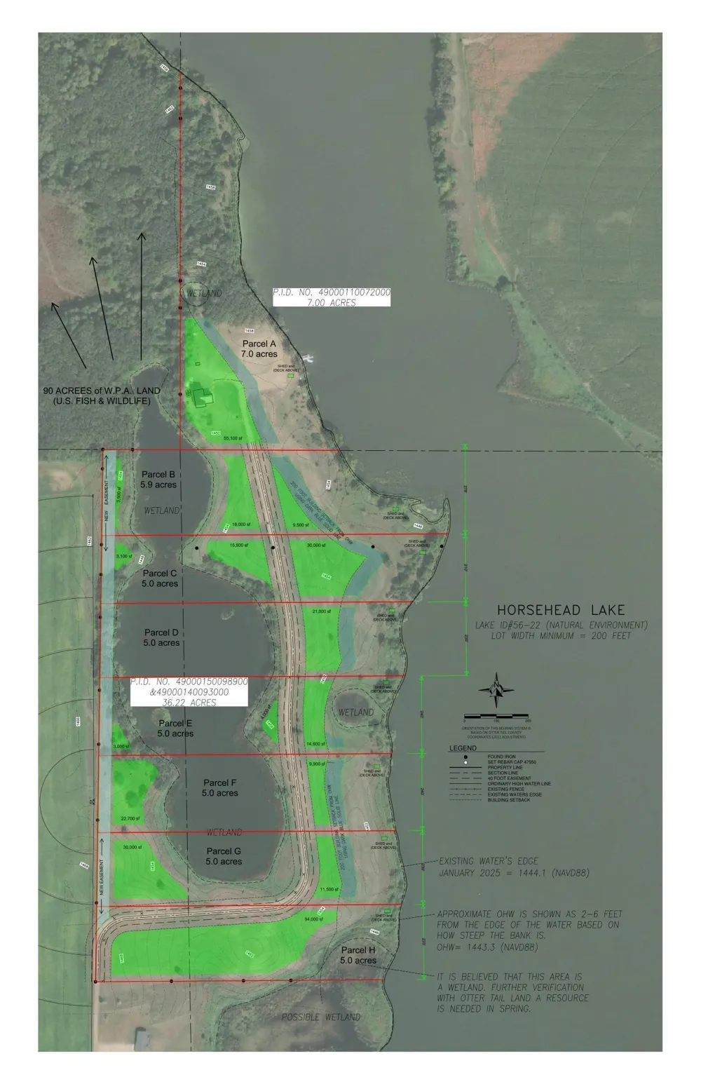 TBD Parcel F County 42 Parkers Prairie, MN 56361