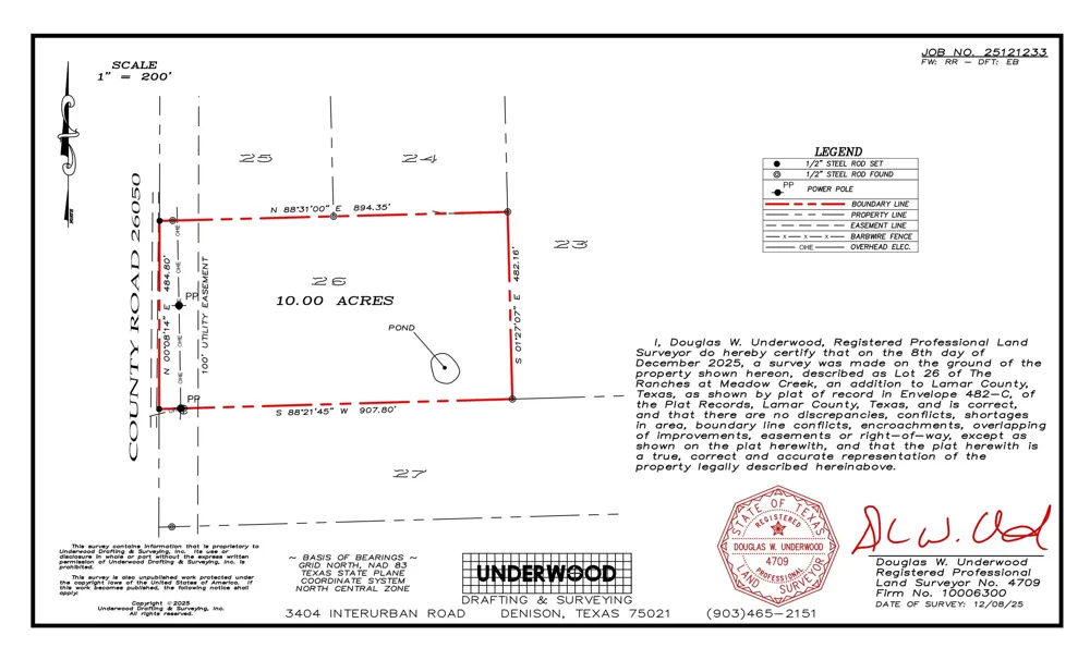 County Road 26050 Roxton, TX 75415