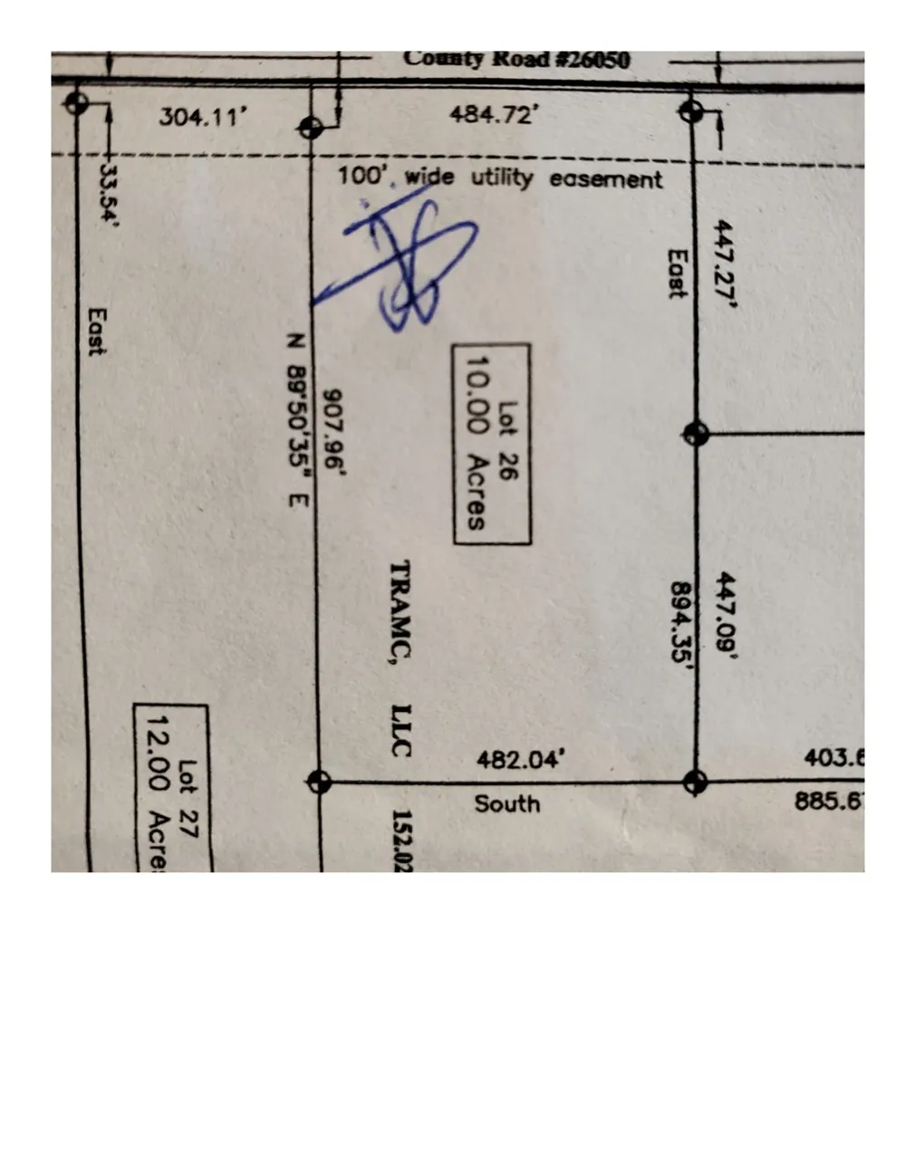 County Road 26050 Roxton, TX 75415