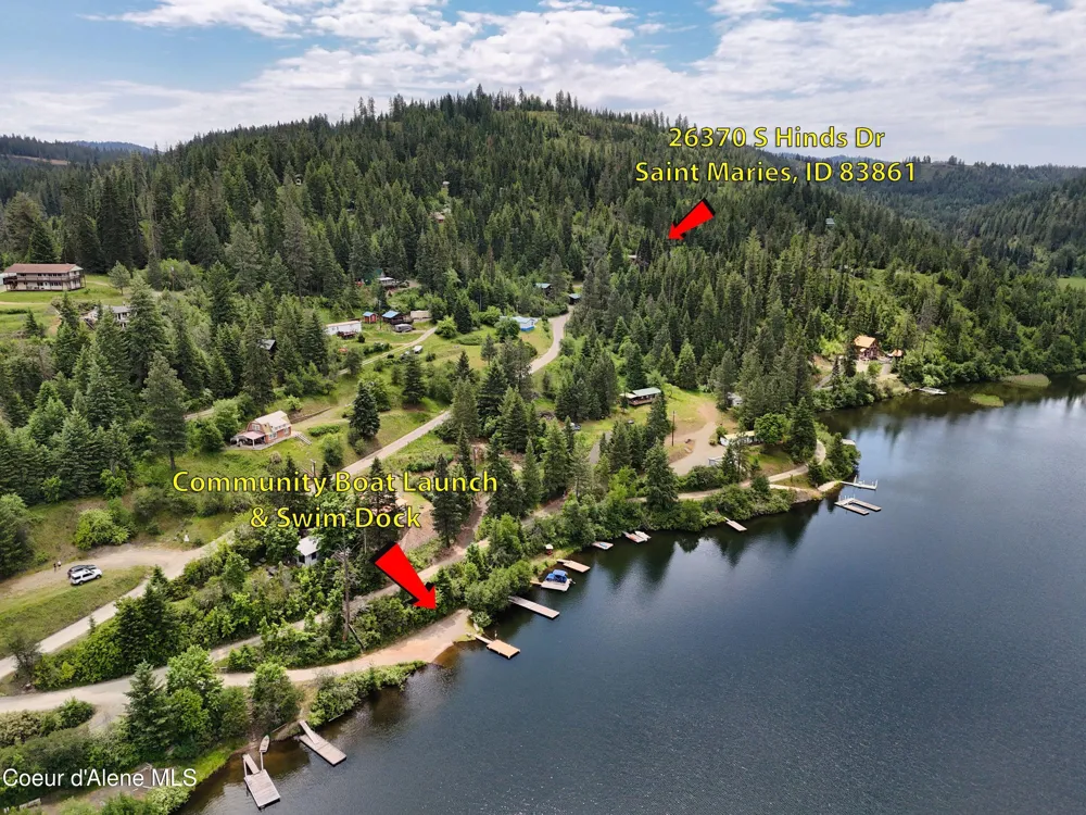 26370 S HINDS DRIVE St. Maries, ID 83861