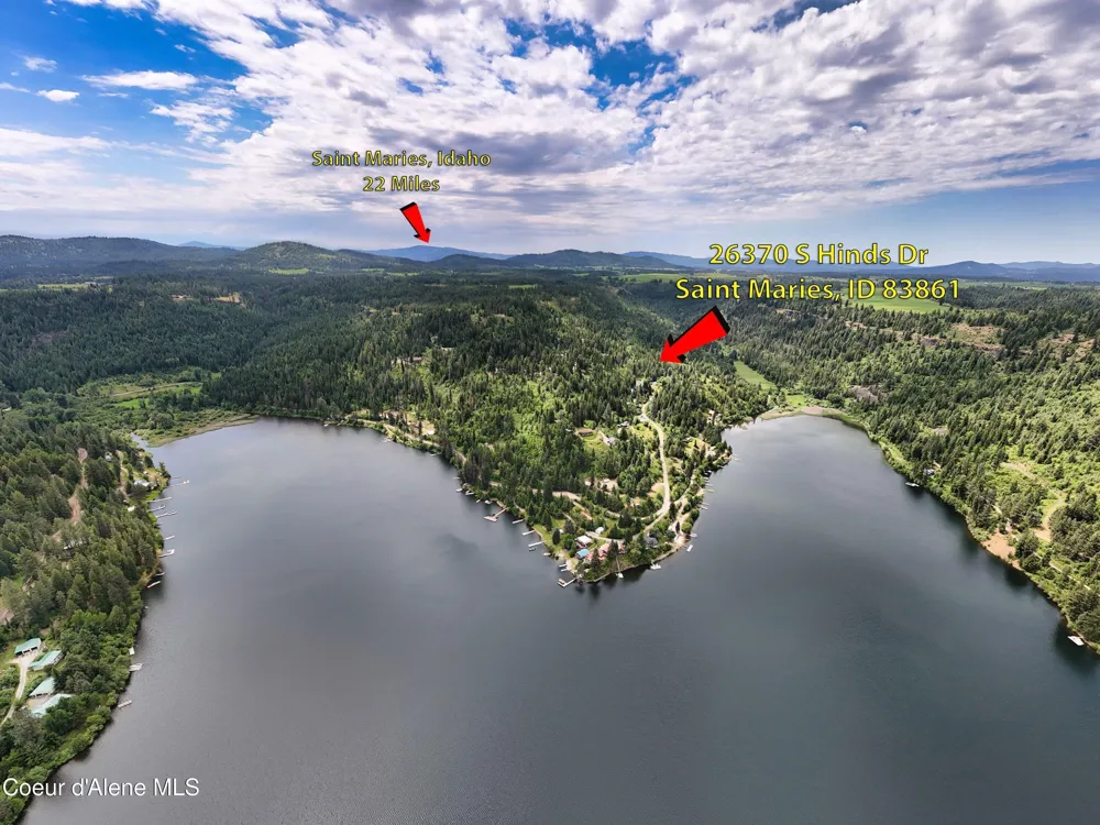 26370 S HINDS DRIVE St. Maries, ID 83861