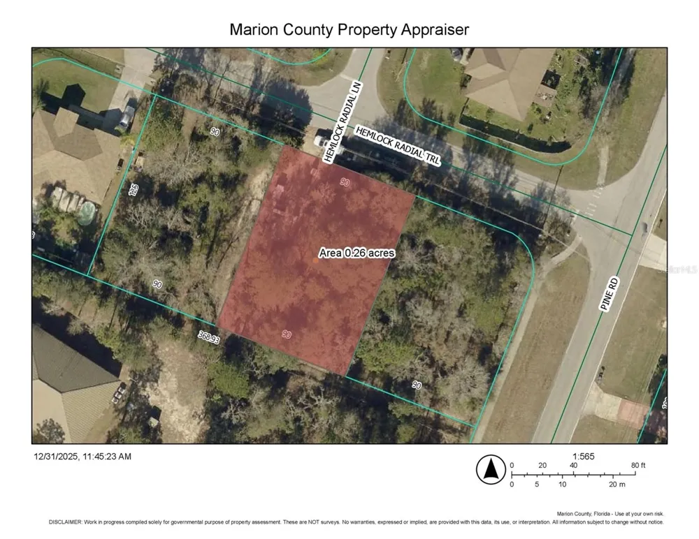 TBD HEMLOCK RADIAL TRAIL ocala, FL 34472