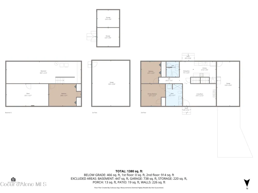 1810 W Honeysuckle Ave. Hayden, ID 83835