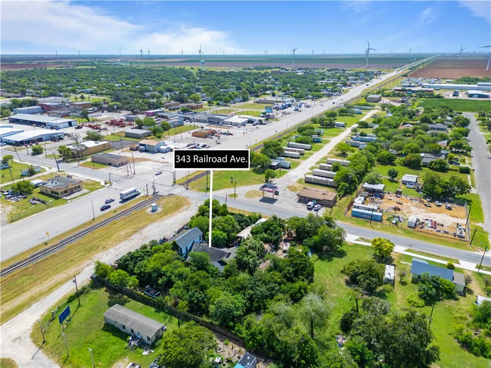 343 Railroad Avenue Taft, TX 78390