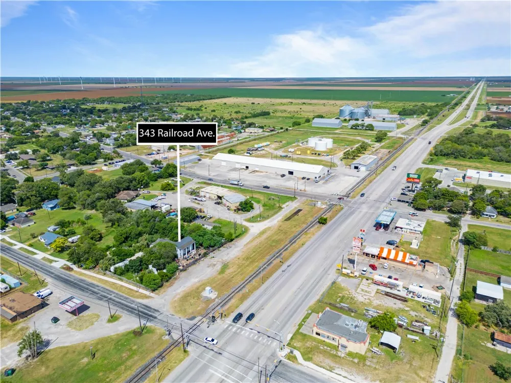 343 Railroad Avenue Taft, TX 78390