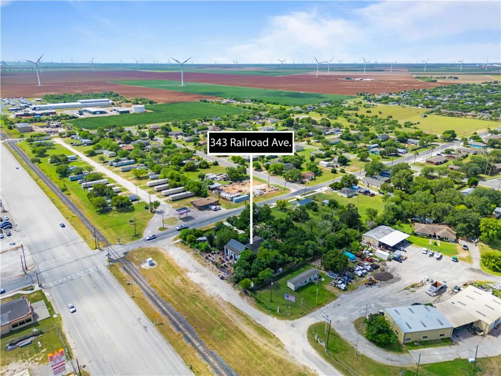 343 Railroad Avenue Taft, TX 78390