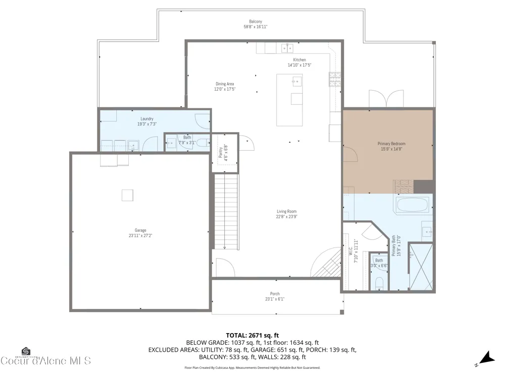 5383 E Van Dusen Road Harrison, ID 83833