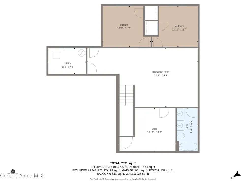 5383 E Van Dusen Road Harrison, ID 83833