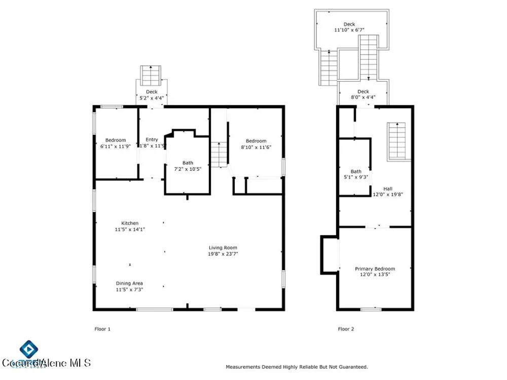 9727 W E STREET Worley, ID 83876