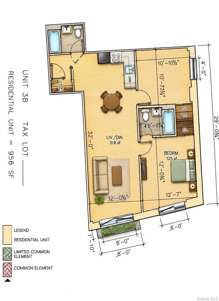 15815 Union Turnpike #3B Fresh Meadows, NY 11366