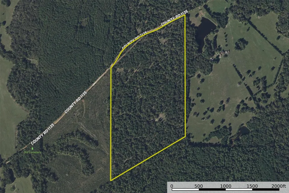 County Road 1135 Kennard, TX 75835
