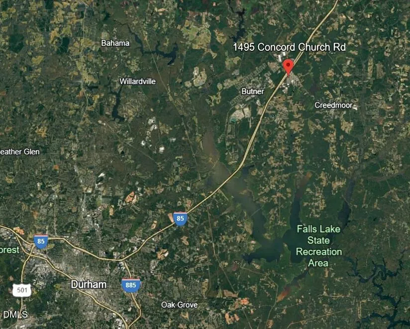 1495 Concord Church Road Creedmoor, NC 27522