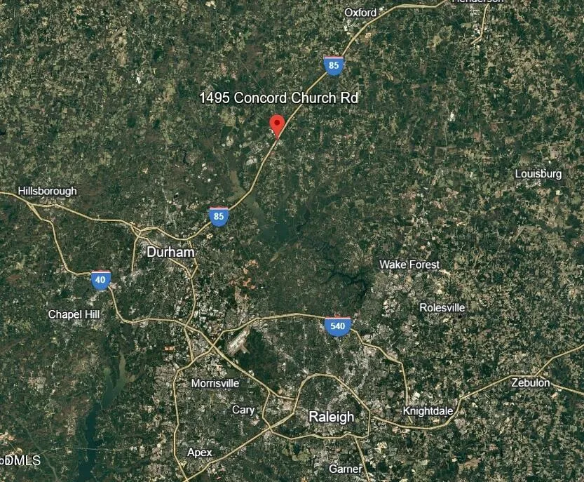 1495 Concord Church Road Creedmoor, NC 27522