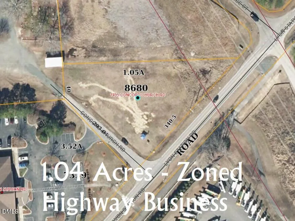 1495 Concord Church Road Creedmoor, NC 27522