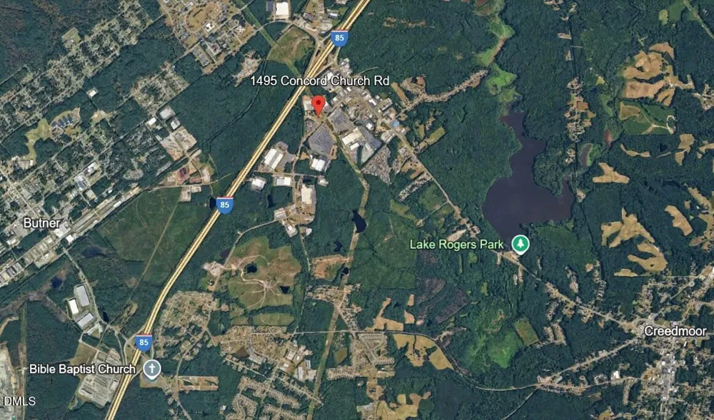 1495 Concord Church Road Creedmoor, NC 27522
