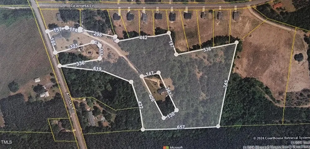 683 Adcock Parent  And Tract  A Road Lillington, NC 27546