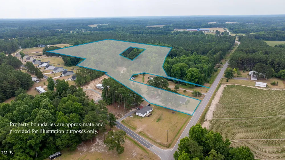 683 Adcock Parent  And Tract  A Road Lillington, NC 27546