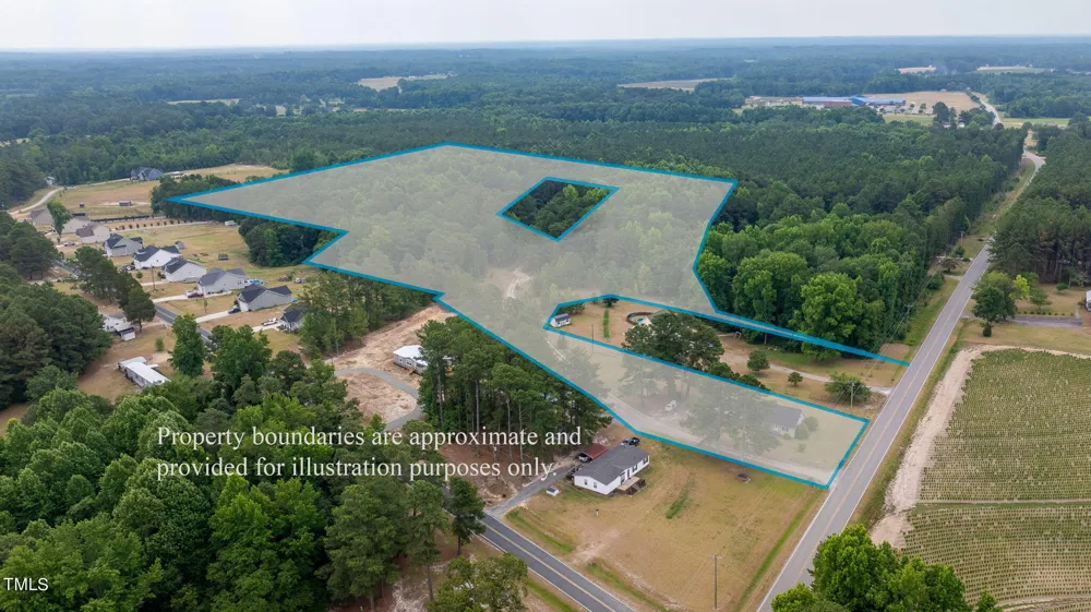 683 Adcock Parent  And Tract  A Road Lillington, NC 27546