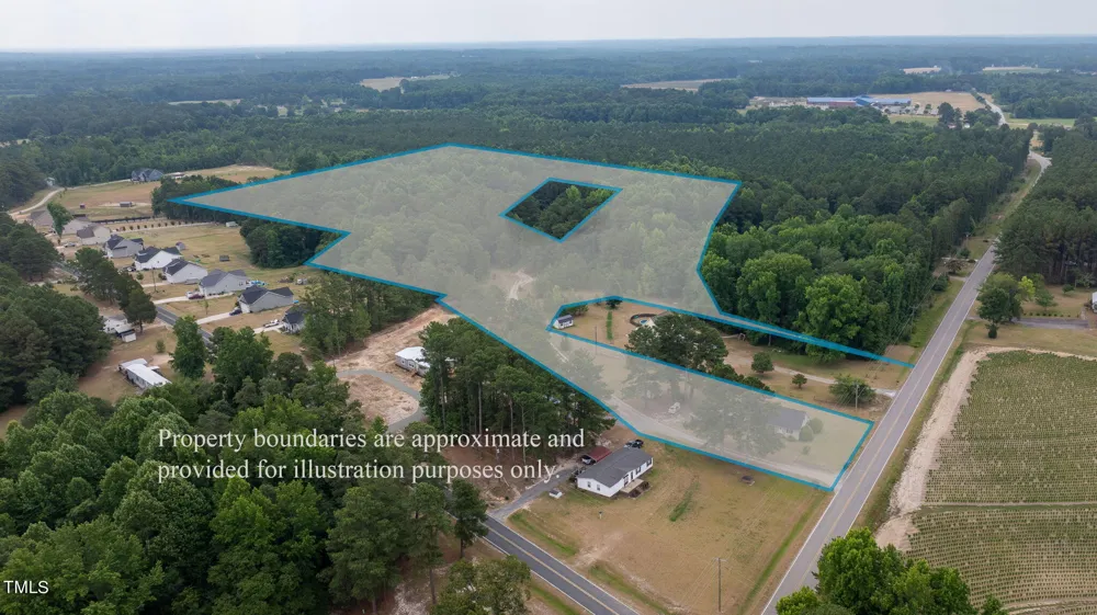 683 Adcock Parent  And Tract  A Road Lillington, NC 27546
