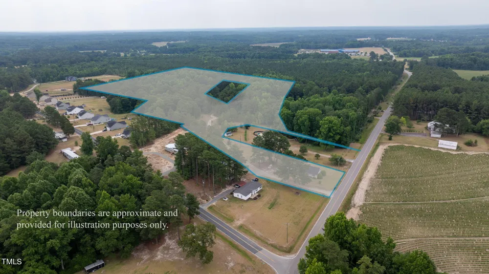 683 Adcock Parent  And Tract  A Road Lillington, NC 27546