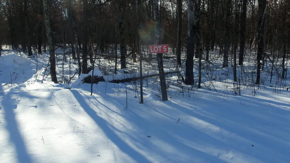 Lot 5 Cnute Creek Trl Grantsburg, WI 54840