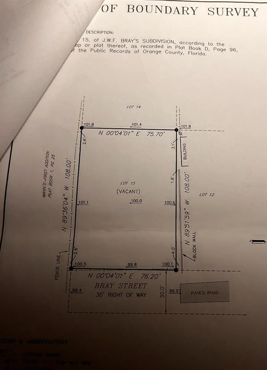 47 OAK STREET Winter Garden, FL 34787