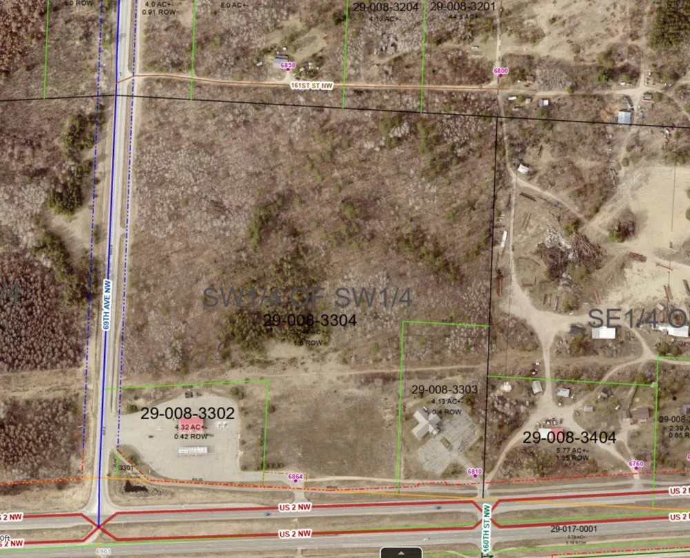 TBD 32.48 US 2 NW Cass Lake, MN 56633