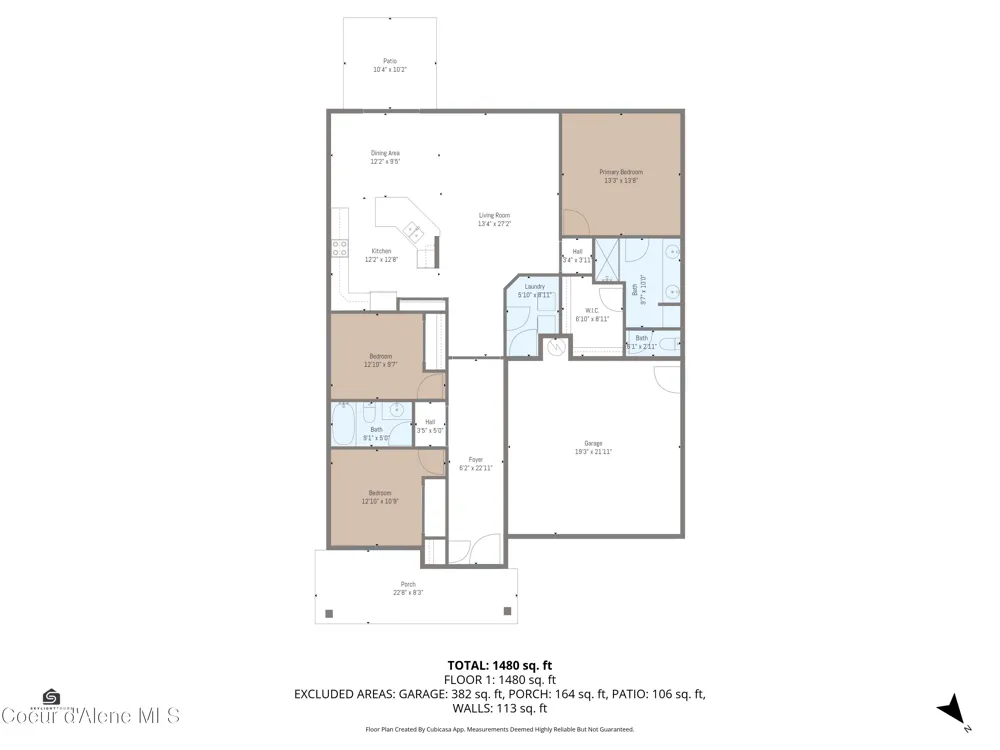 16167 Hadley Loop Rathdrum, ID 83858