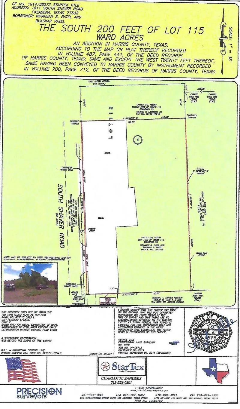 1811 Shaver Street Pasadena, TX 77502