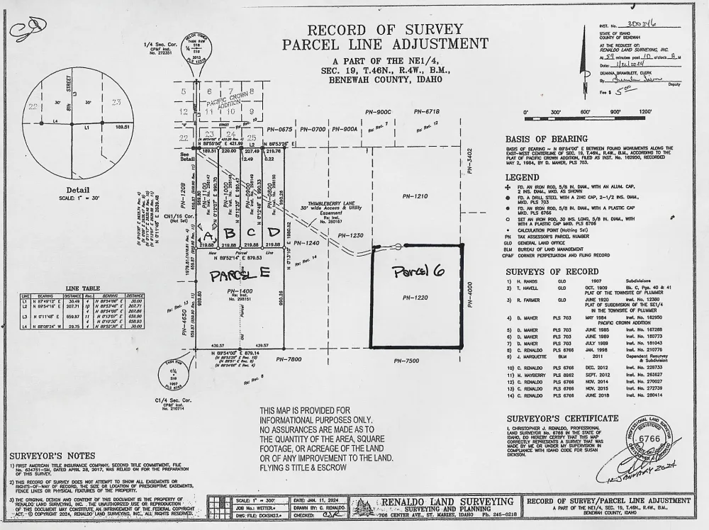 497 Thimbleberry Lane Plummer, ID 83851